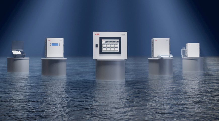 ABB introduces UviTec optical water analyzers for critical measurement in real time 